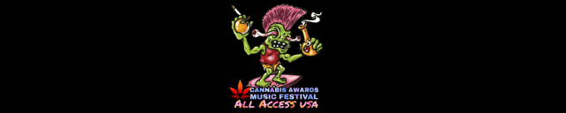 Cannabis Awards Music Festival