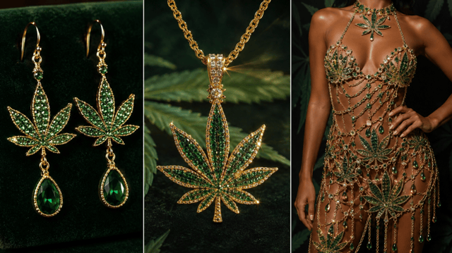 Earrings, Necklace or Body Jewelry