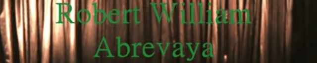 Robert William Abrevaya