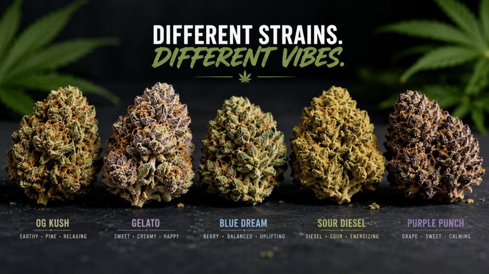 Top 10 Strains of 2026 — Community Voted