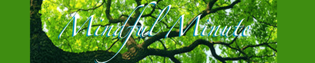 Mindful Minute