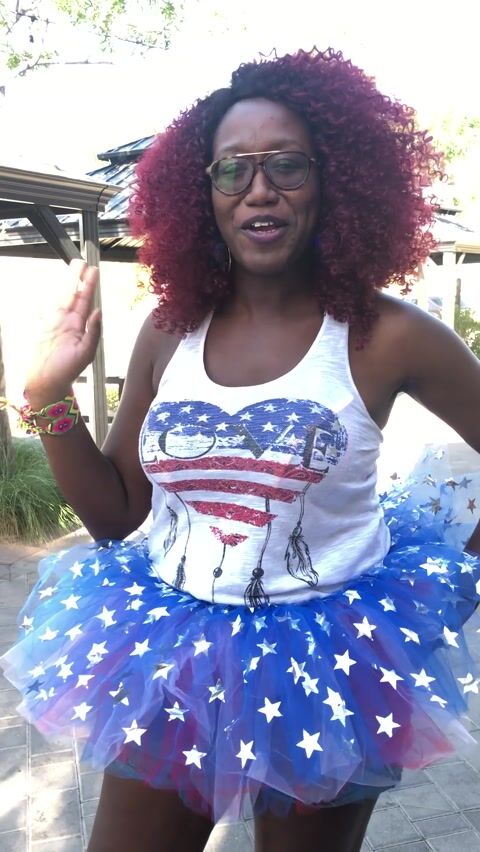 4th of July getting ready to go out