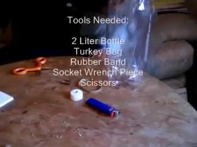 The Lung aka Turkey Bag Bong - How to Device - Master Bong