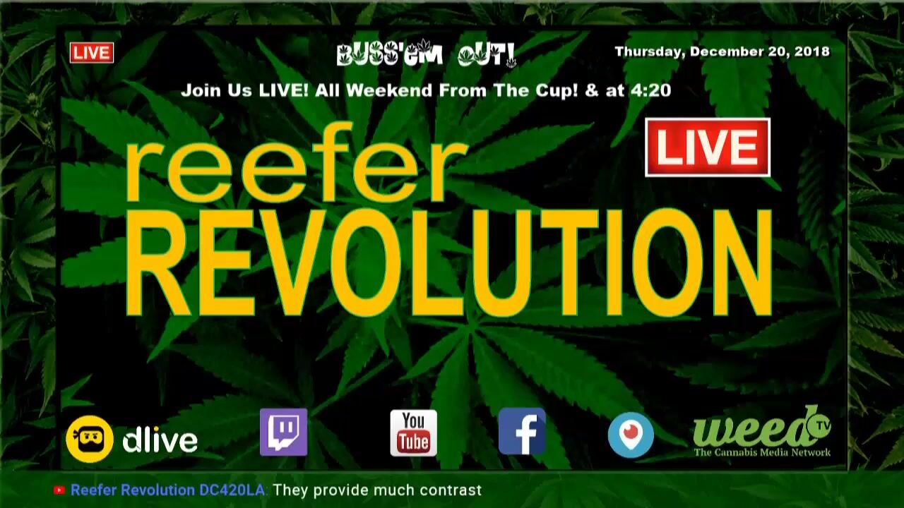 Reefer Revolution LIVE!