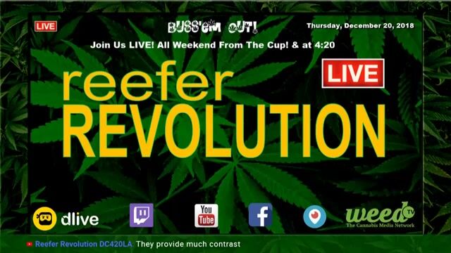 Reefer Revolution LIVE!