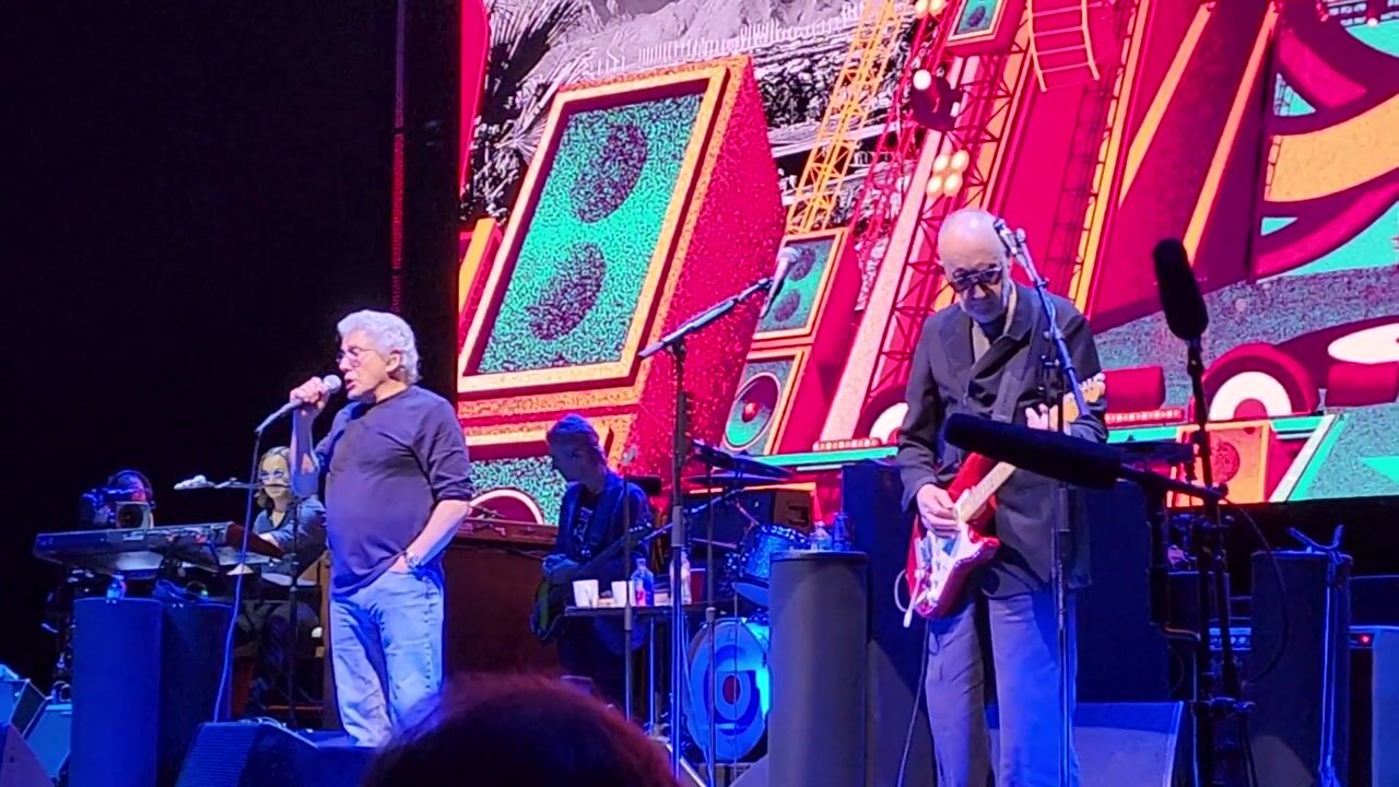 The Who: "The Song Is Over"