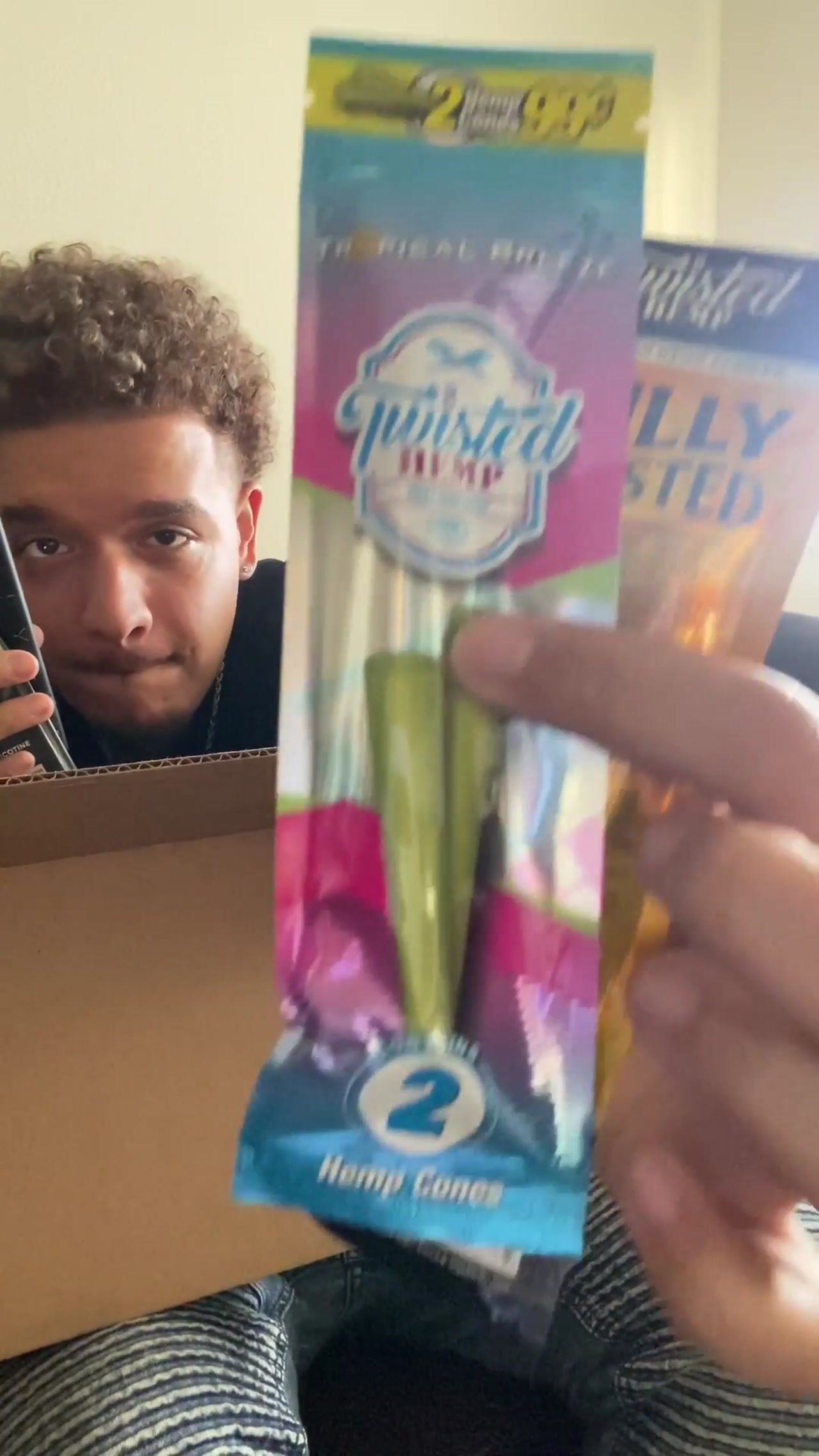 Twisted Hemp Care Package Unboxing Part 2