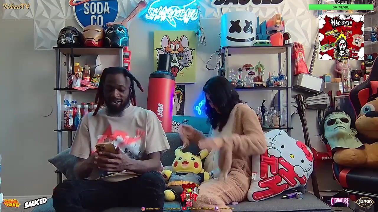 Live With Hunidabs Kashmir party box review