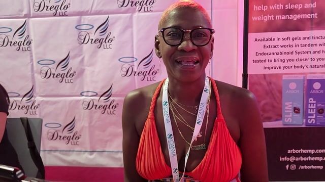 The amazing Julian and her CBD products