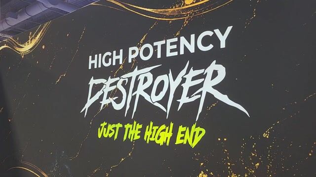 Destroyer high potency Vap line