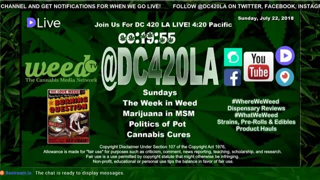[51] @DC420LA: The Week in Weed