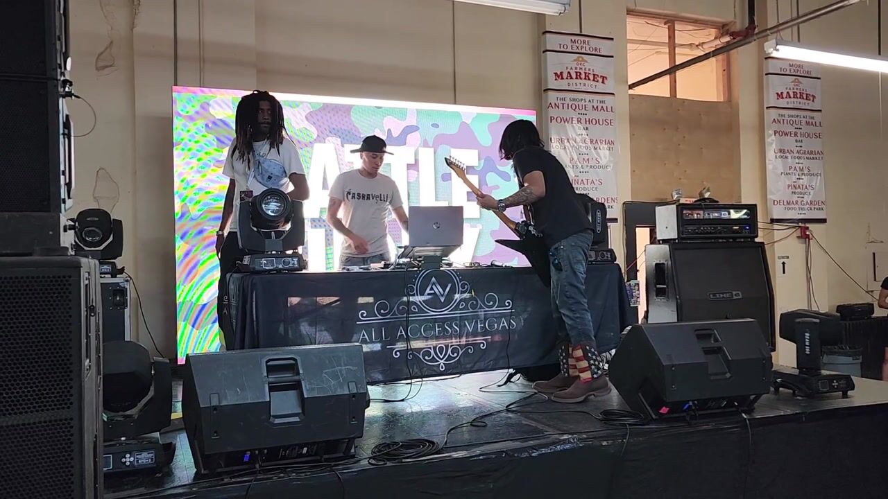 Sound check OKC cannabis awards