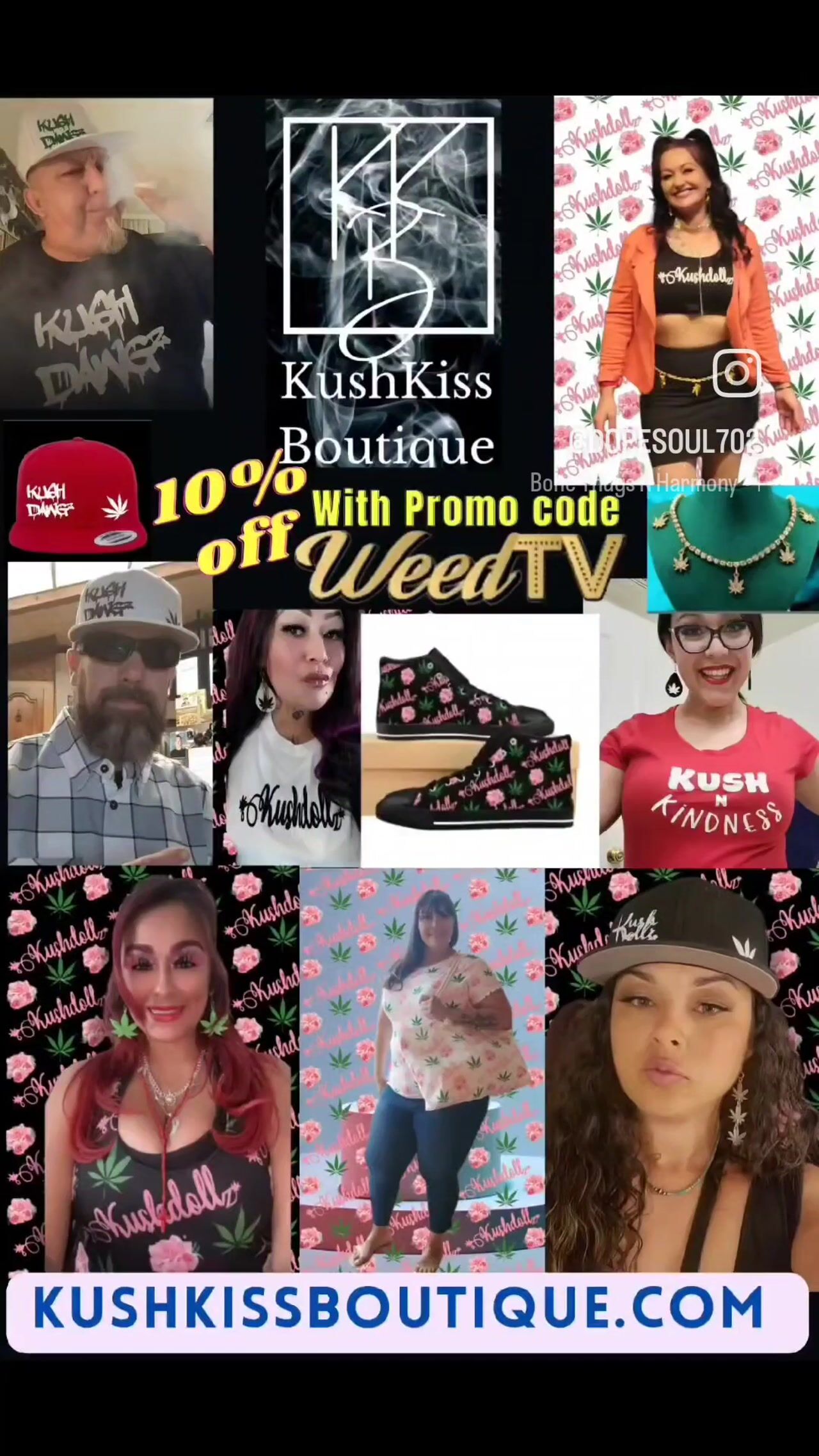 Promo code WEEDTV