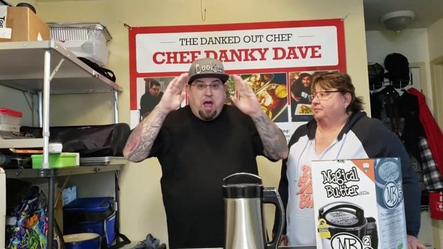 ASL Magical Butter Machine demo