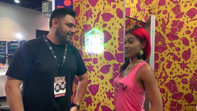 Champs trade show 2022! Baked Queen talks with Tre House