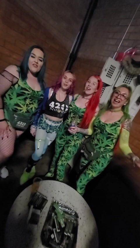 Weed TV at Smokin Loud with the OG 420 NURSES