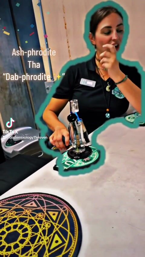 Dab Bar at the Consumption lounge