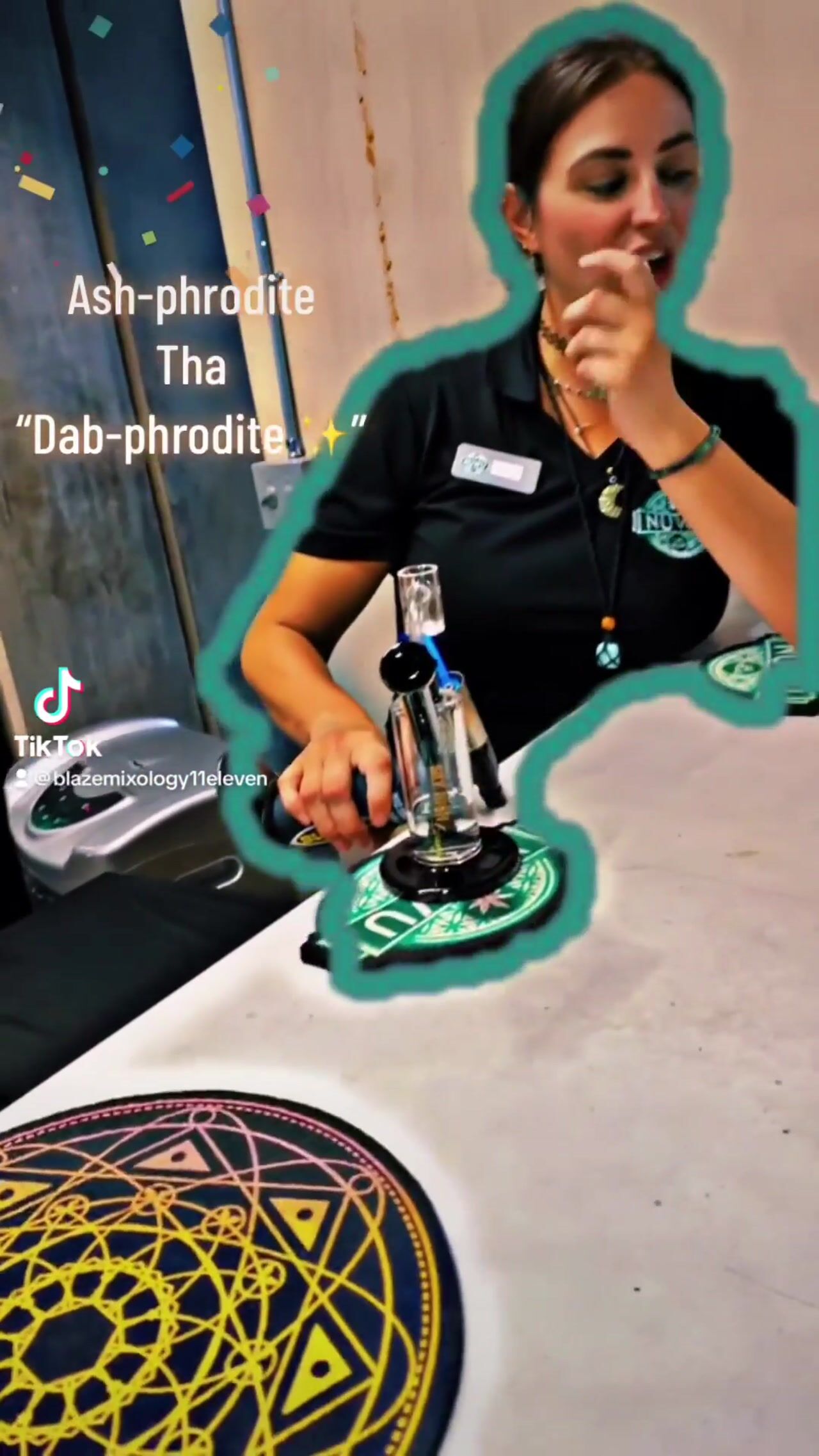 Dab Bar at the Consumption lounge