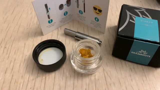 Strain Review : Bubba Diagonal : Budder : Grassroots