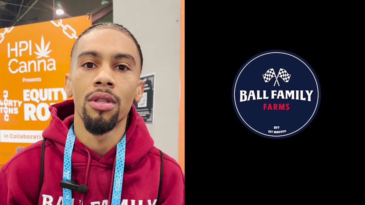 Ball Family Farms from SoCal at MJBizCon