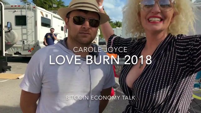 Bitcoin camp Florida @ Love Burn 2018