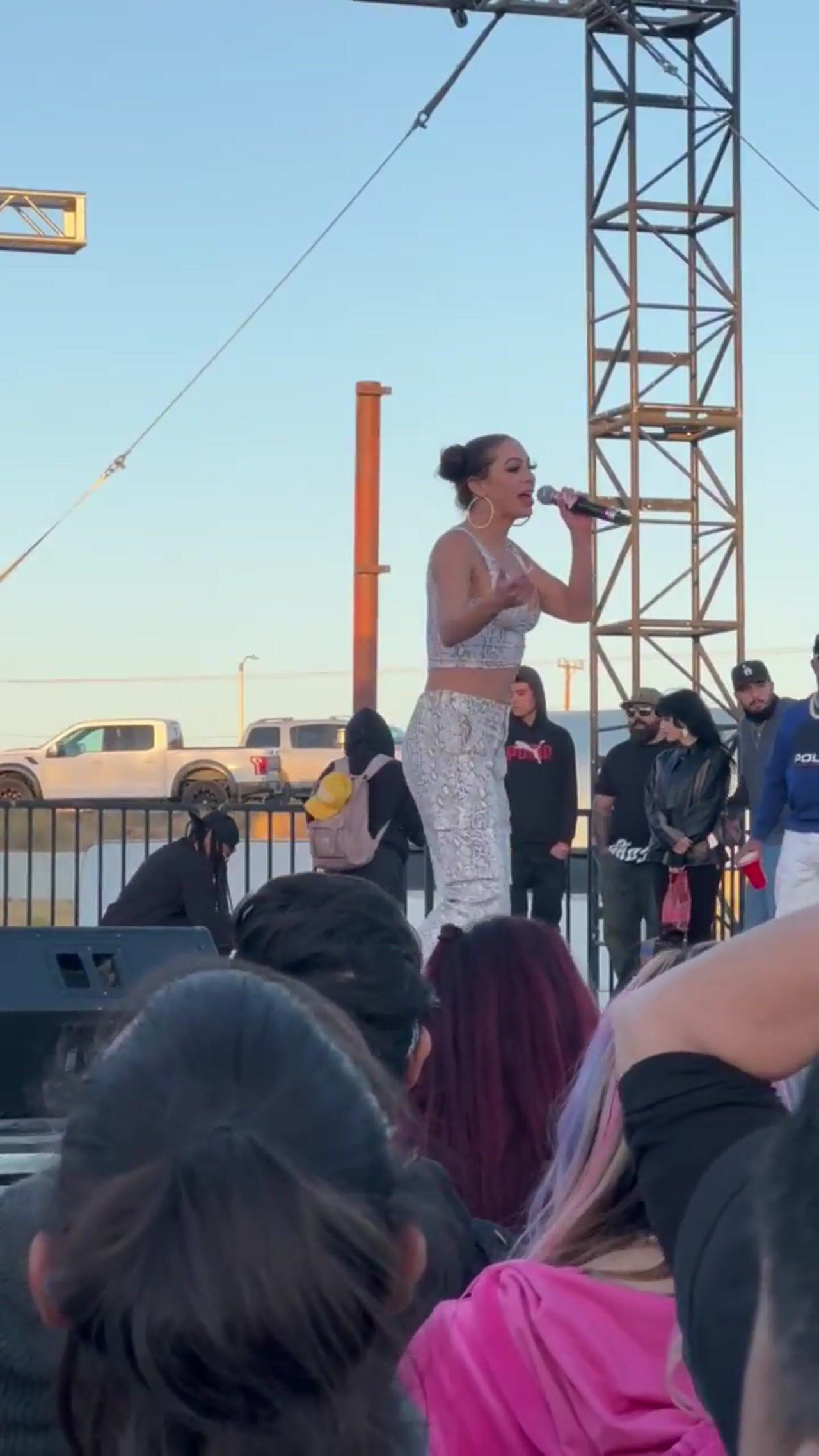 Jourdan Jade at Kushstock “Bad Bitch” and Mary Jane Edibles