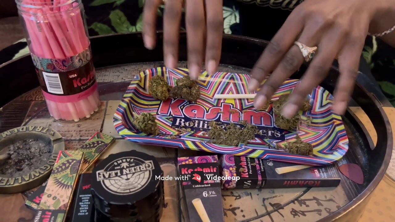 Twistin up with KASHMIR