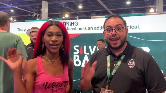 Baked Queen finds Silverback without addictive chemicals