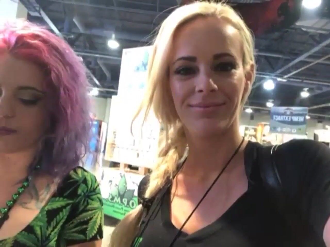 Ms WeedTV finds out how to get clean quick!