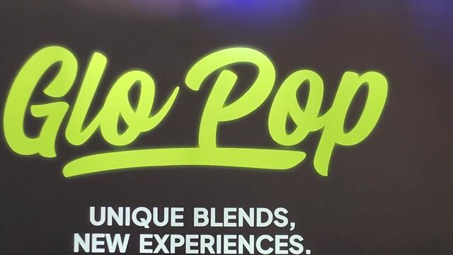 Glo Pop makes the first glow in the dark gummy ever