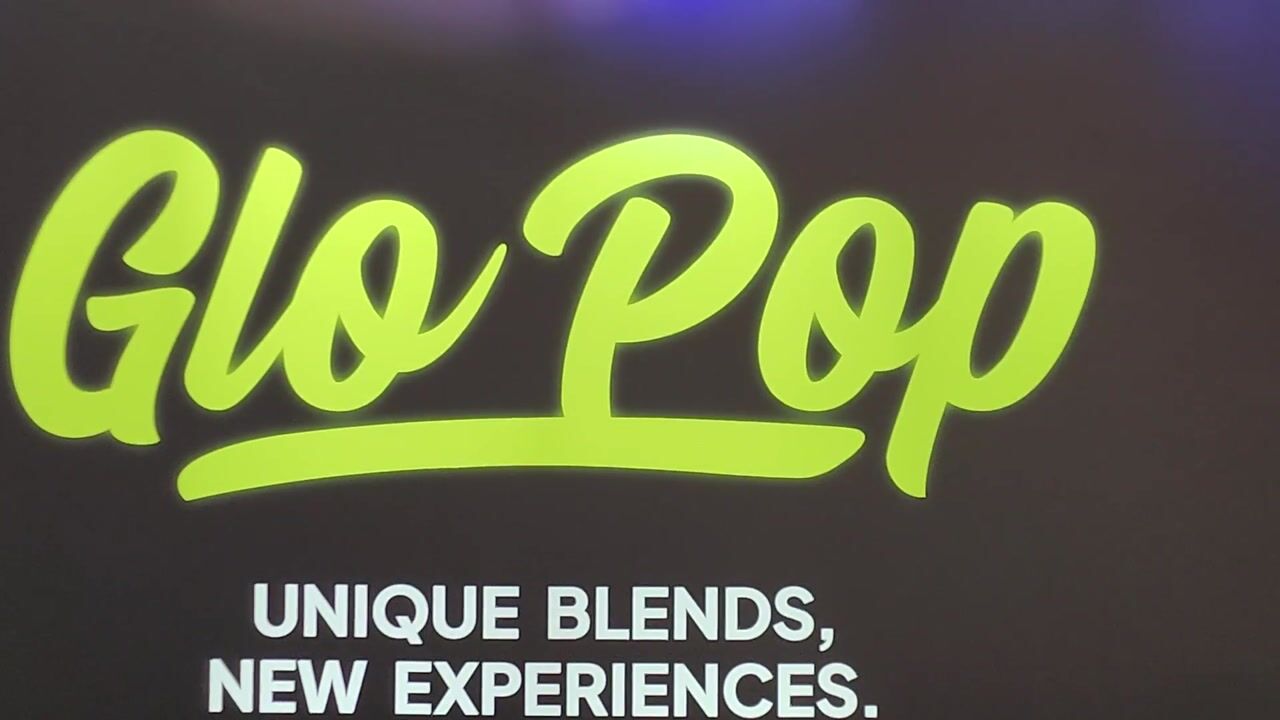 Glo Pop makes the first glow in the dark gummy ever