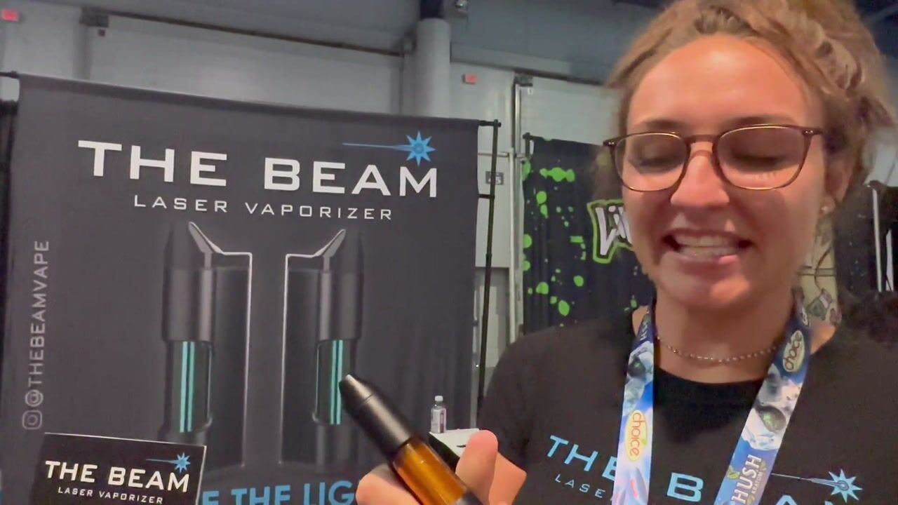 The Beam Laser Vaporizer Demo