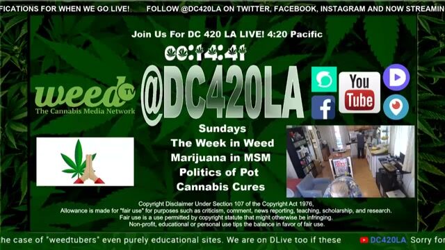 #420Day @DC420LA Special - Marijuana, Munchies & Mocktails, Cannabis Cards Against Humanity
