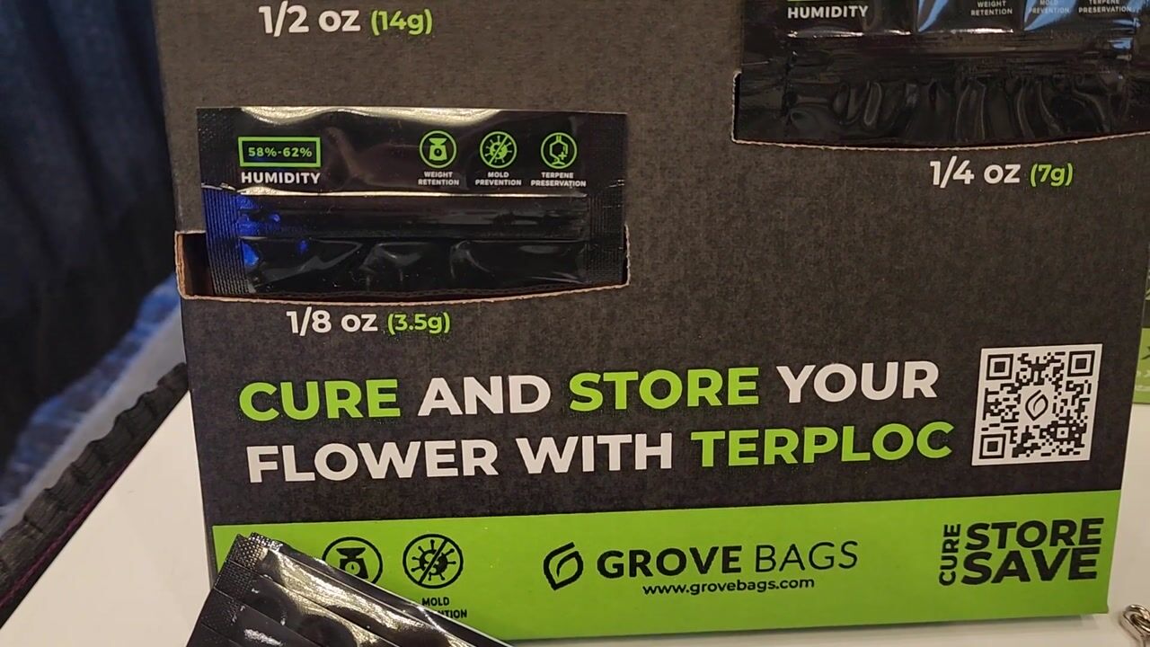Perfectly stored cannabis I'm