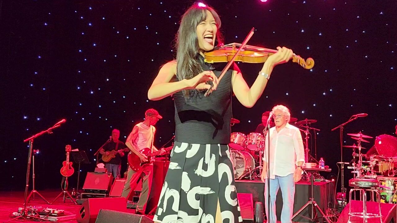 Roger Daltrey's new amazing band doing Bob O'Reilly
