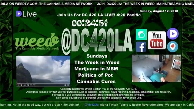 [52] @DC420LA: The Week in Weed
