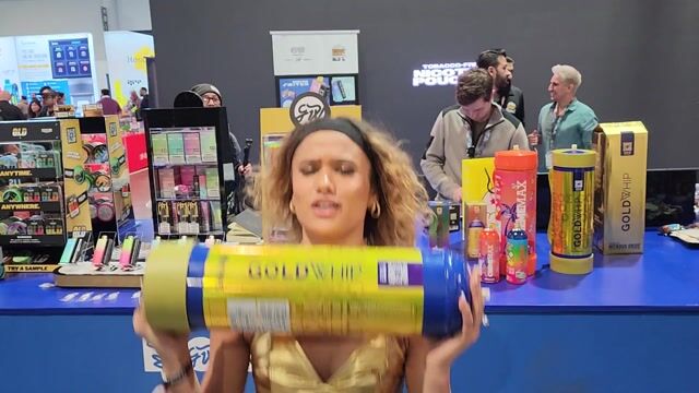 Kennedy takes you for a workout with GW's Gold whip