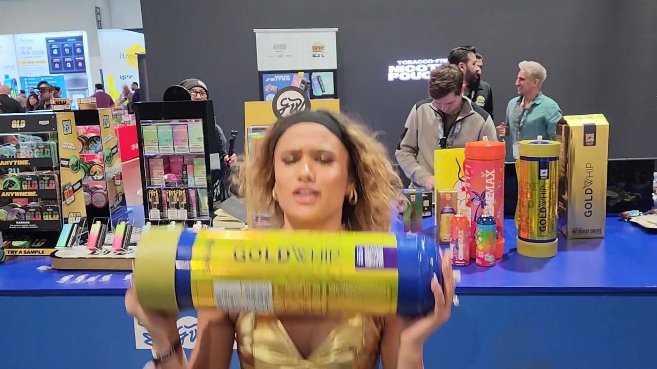 Kennedy takes you for a workout with GW's Gold whip