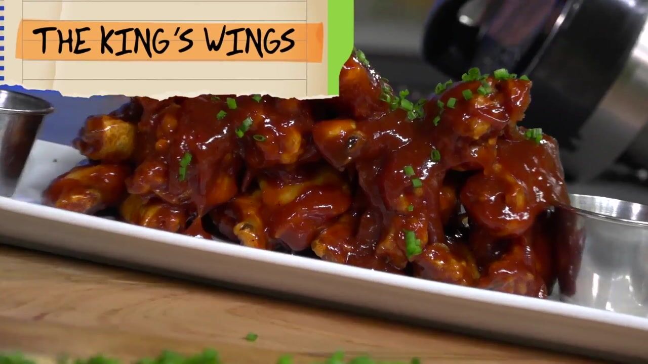 BBQ Wings by The Wing King