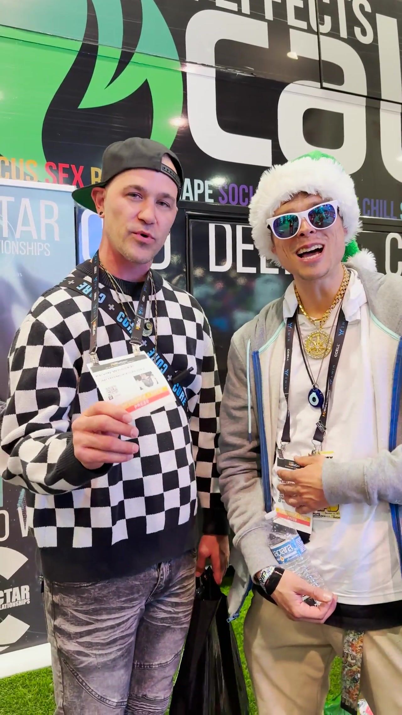 Earth and Nick were at MJBizCon