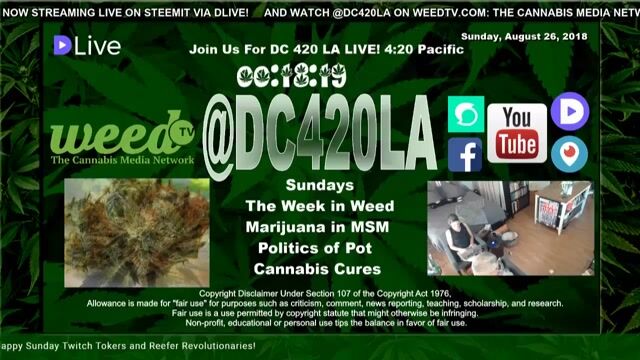 [54] @DC420LA: The Week in Weed