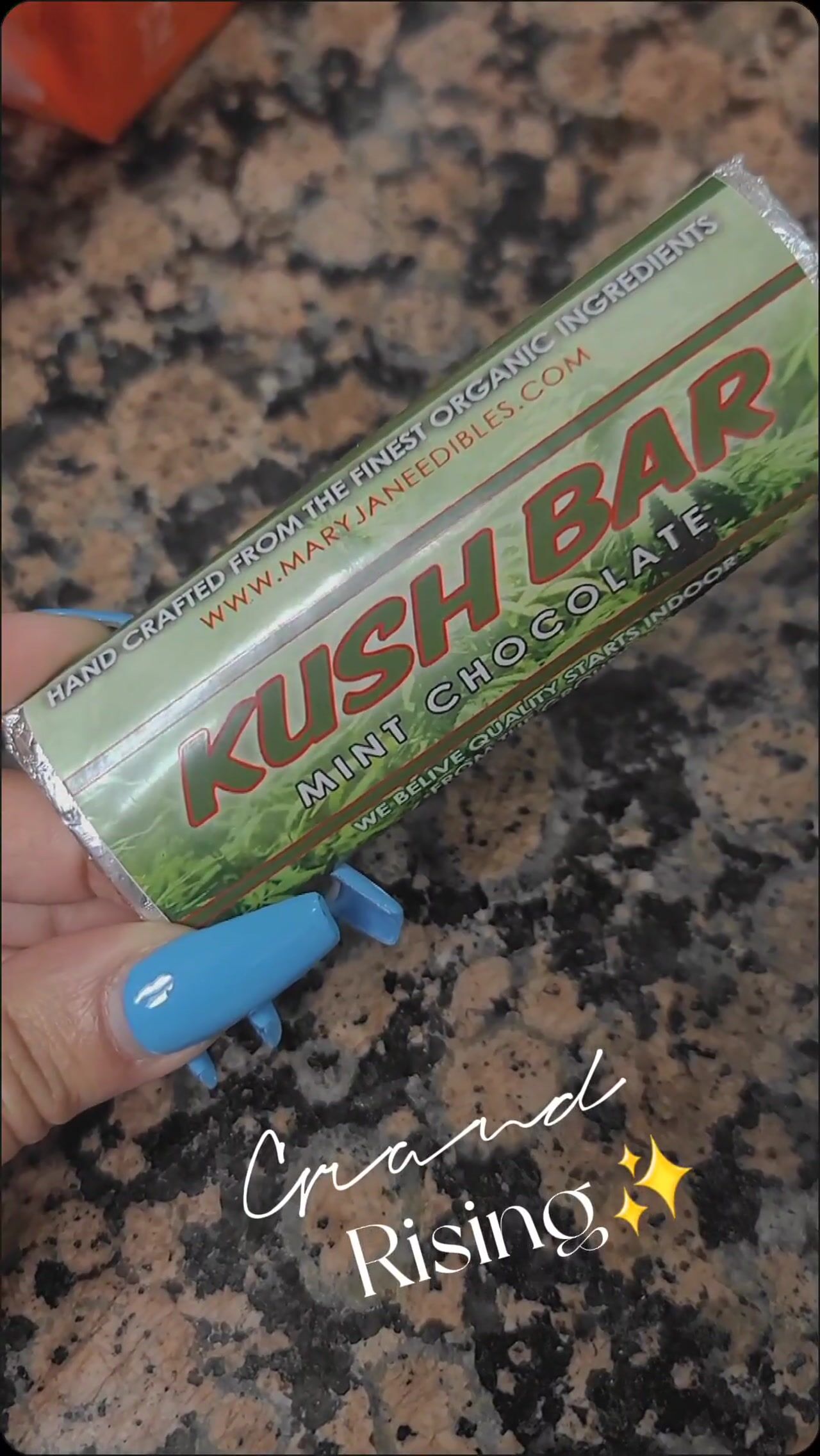Morning Coffee with Mary Jane Edibles to #TNTTHATENERGY