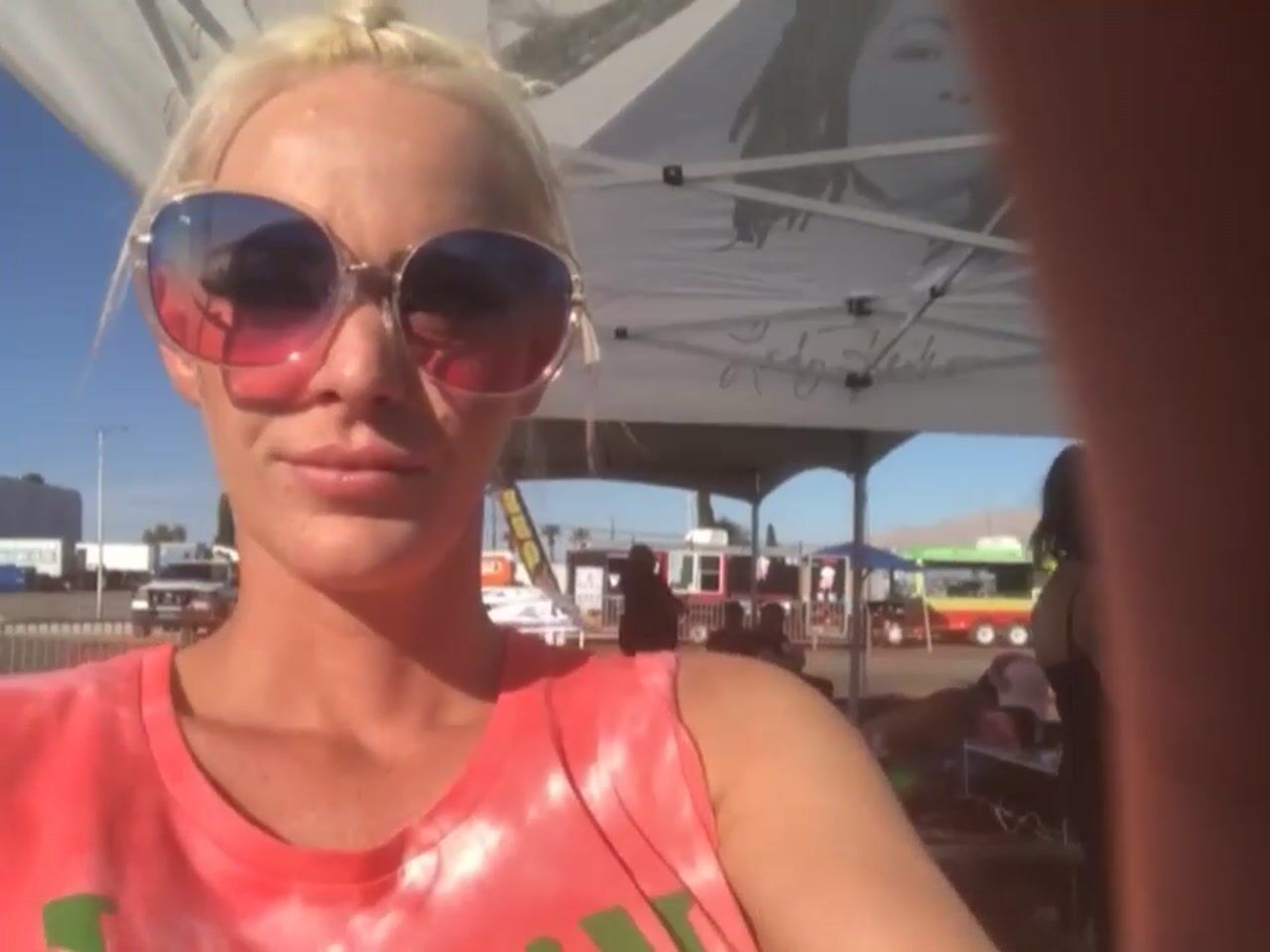 Ali was live at Xocal's Booth at NuWu on 421