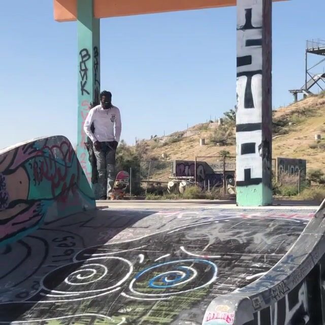 Skateboarding