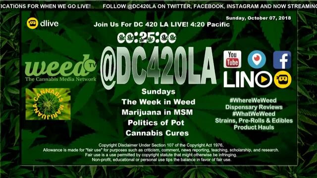 [60] @DC420LA: The Week in Weed