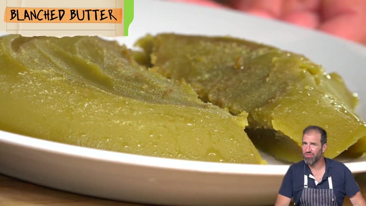 Blanched Cannabis Butter w/ Chef Leather Storrs