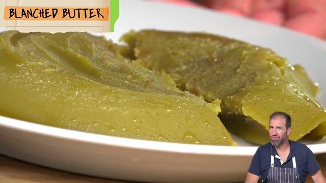 Blanched Cannabis Butter w/ Chef Leather Storrs
