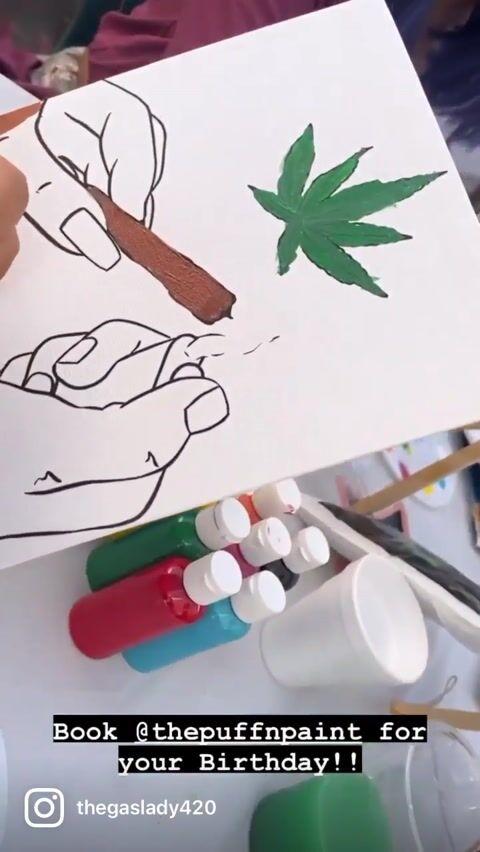 SMOKE. PAINT. VIBE.