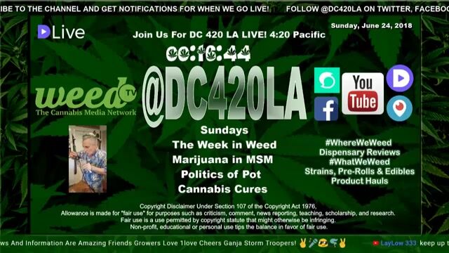 [48] @DC420LA: The Week in Weed