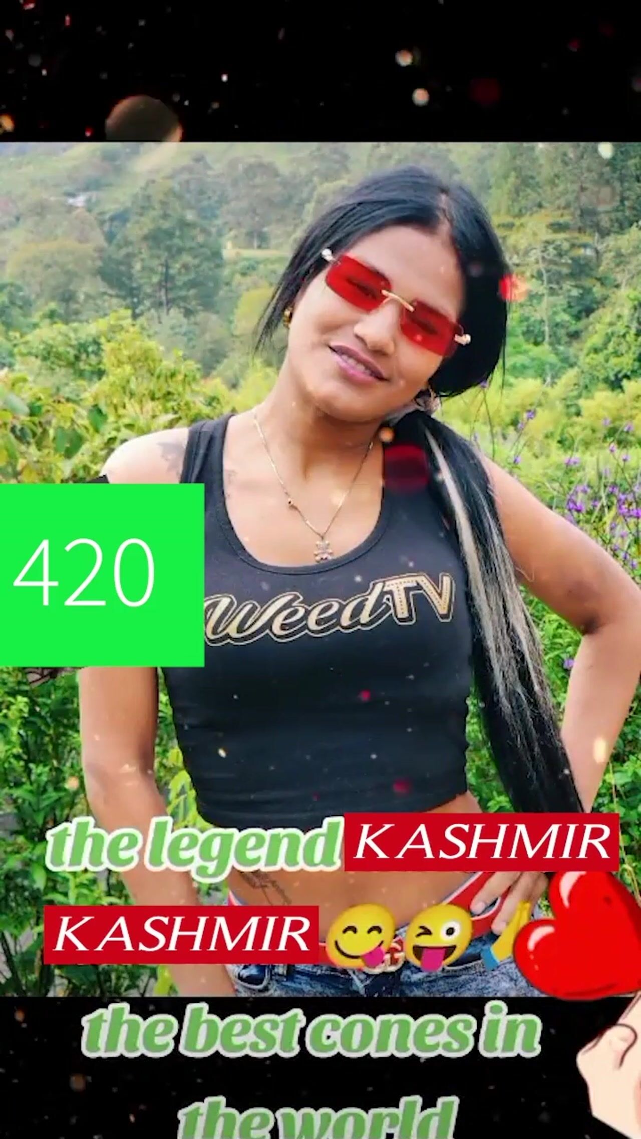 Kashmir Organic Cones in Colombia with Bendecida